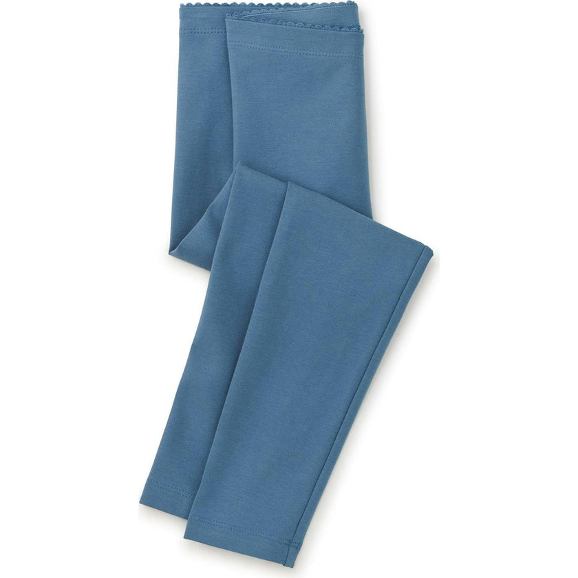 Solid Super-Soft Leggings, Blue