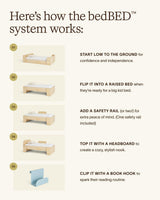 bedBED™ Montessori Bed