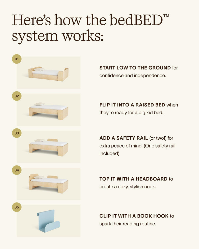 bedBED™ Montessori Bed