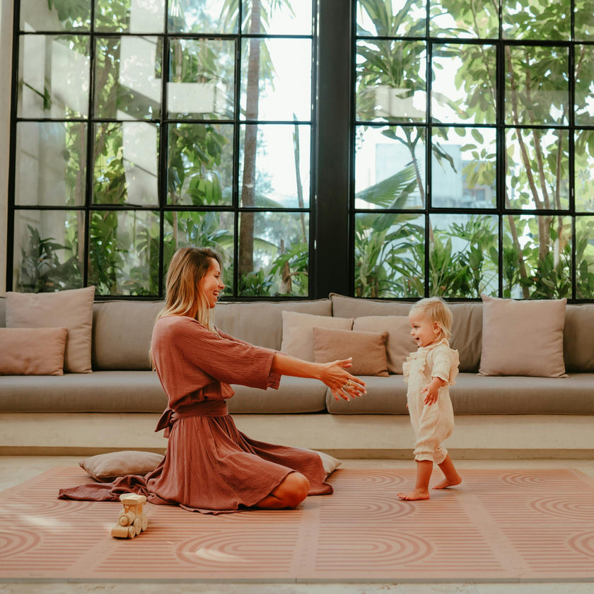 Haven Playmat | Cushioned Foam Puzzle mat for Babies & Toddlers