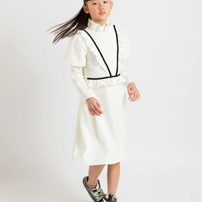 Mira dress (gold)