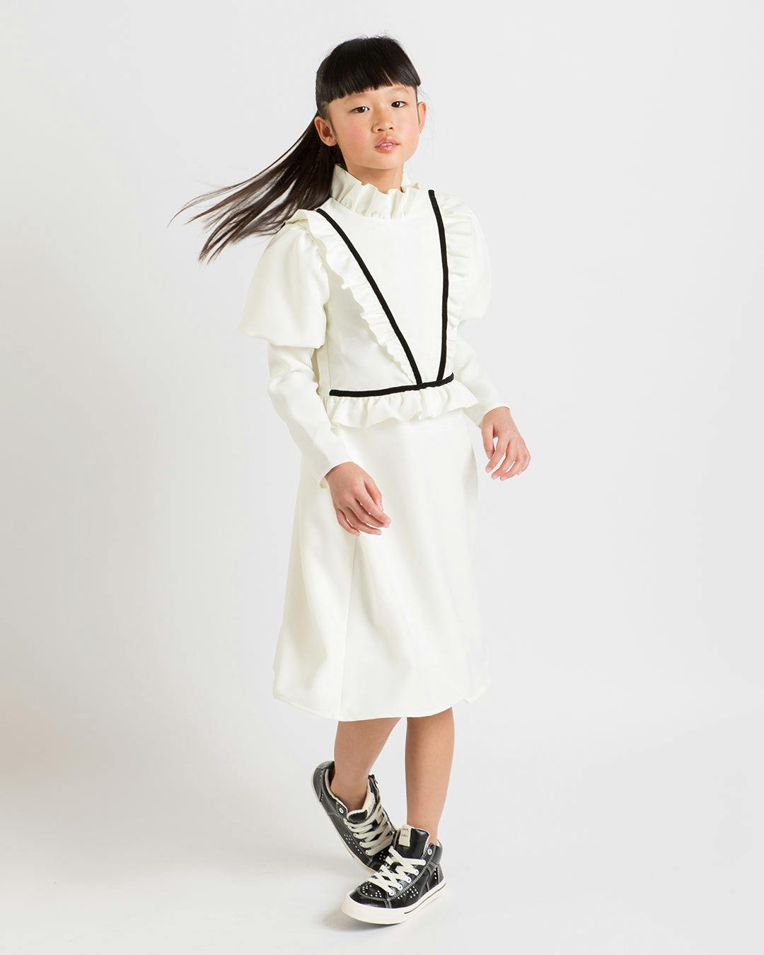 Mira dress (gold)