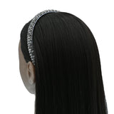 Multicolored Crosscut Gemstone Headband
