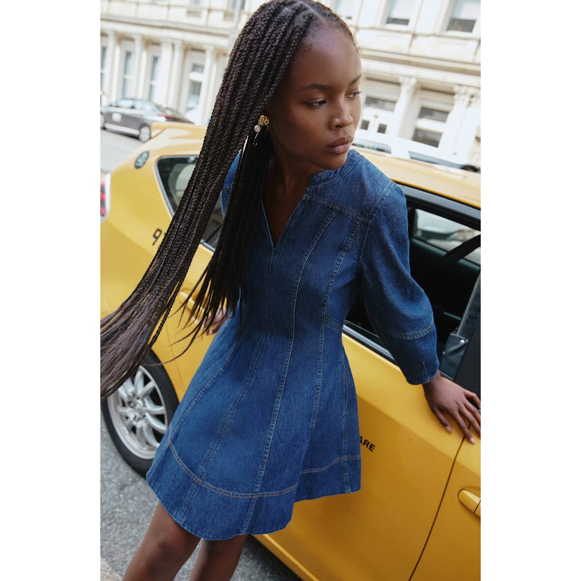 Women's Vray Dress, Blue