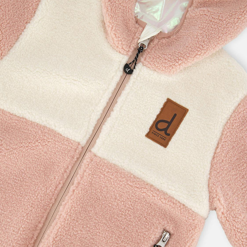 Reversible Mid-Season Jacket Pale Pink