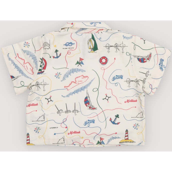 Clove Baby Shirt Clove Print