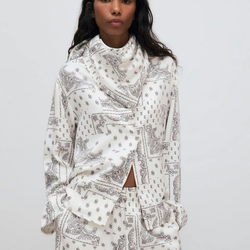 Anika Woman Shirt Print