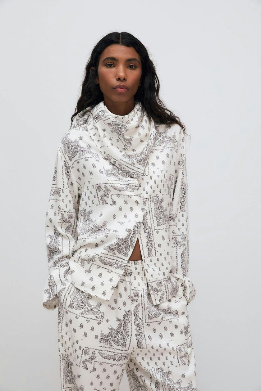 Anika Woman Pant Print