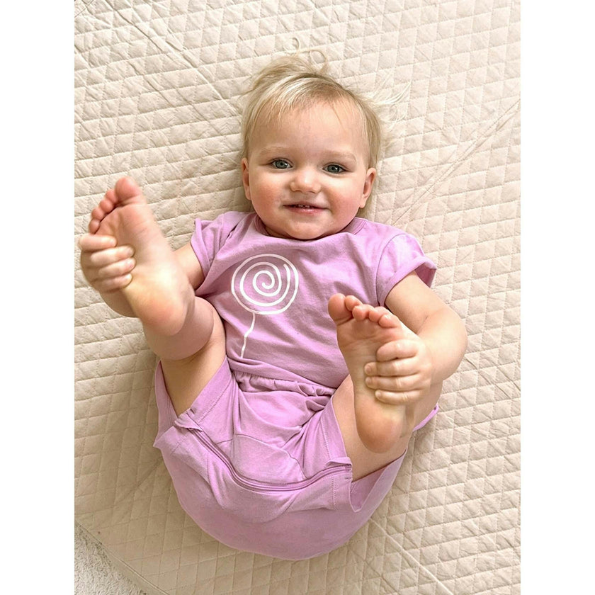 T-shirt & Short Set, Pink