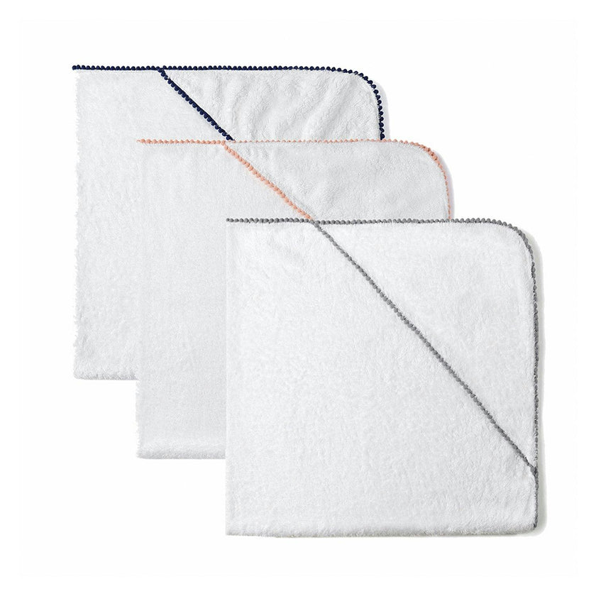 Bamboo Pom Pom Towel