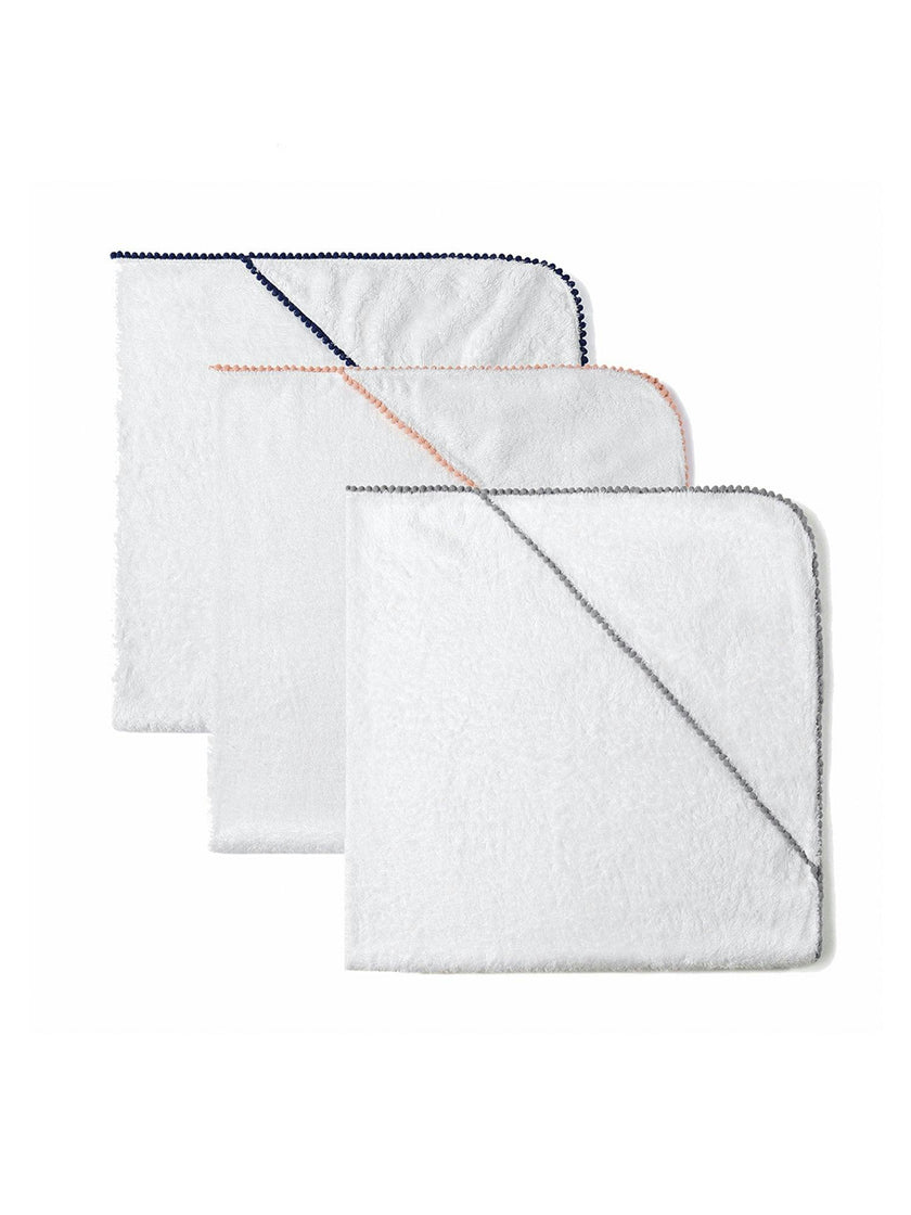 Bamboo Pom Pom Towel
