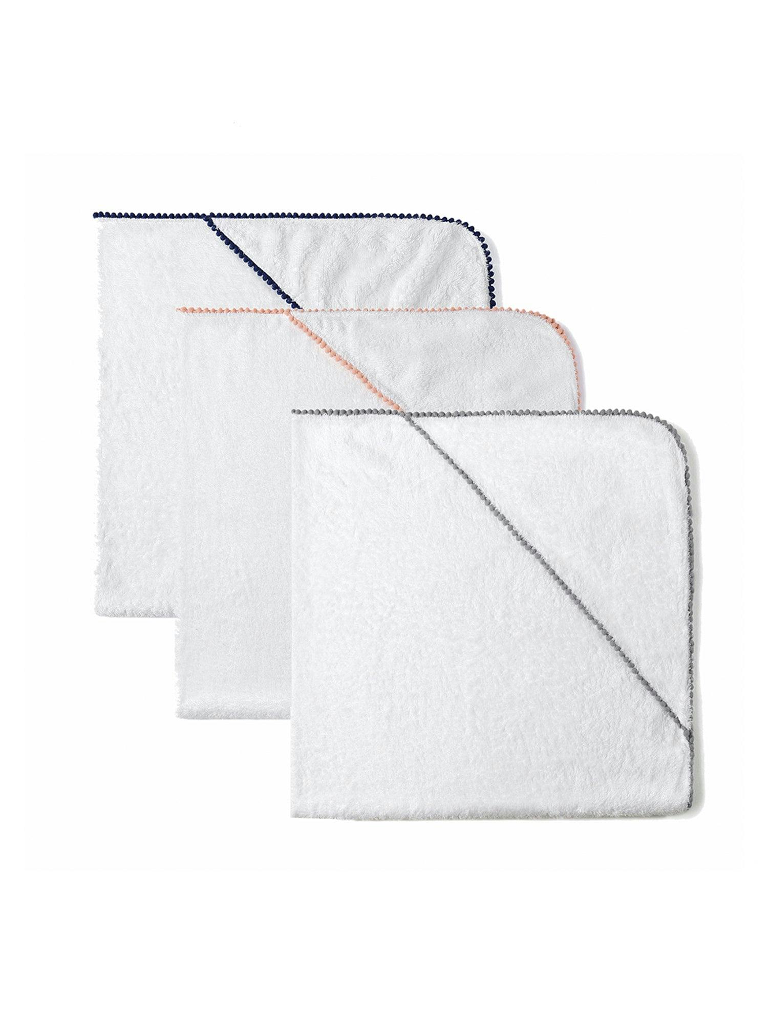 Bamboo Pom Pom Towel