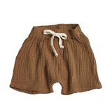 Kids Gauze Oversized Short