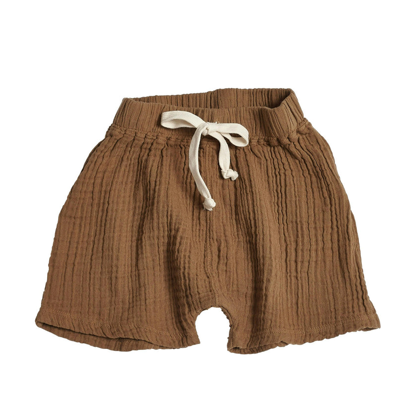 Kids Gauze Oversized Short