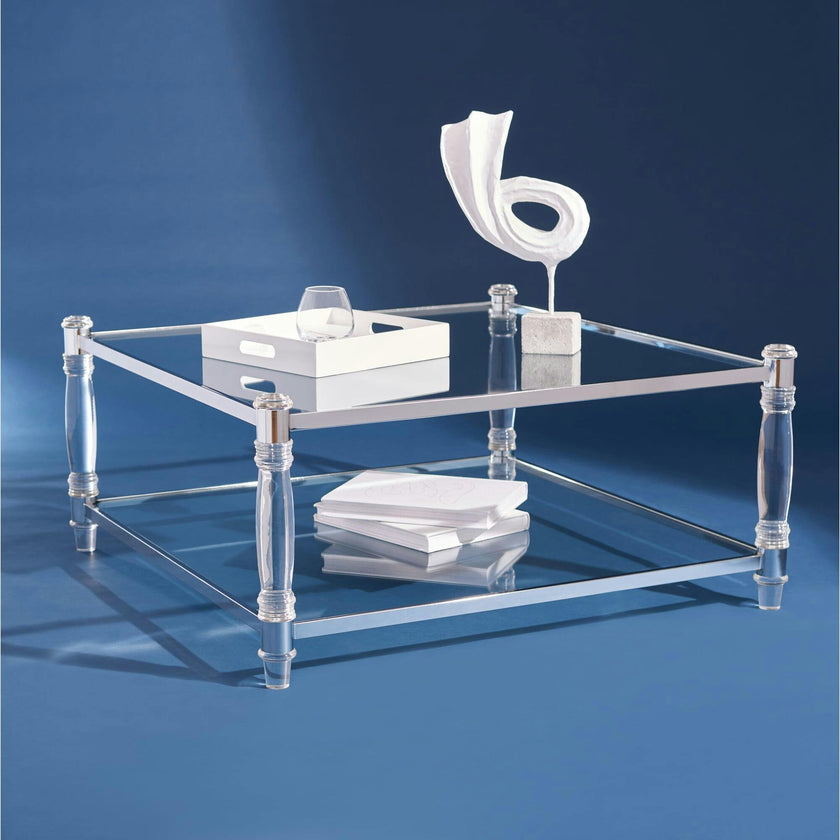 Isabelle Acrylic Coffee Table