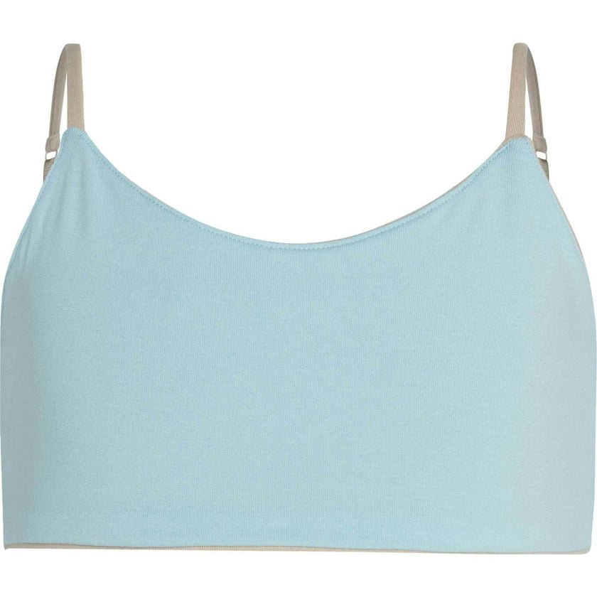 Bleum Neutral Bamboo Girls Seamless Bra Honey-Sky