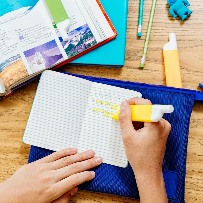Do-Overs Erasable Highlighters - Set of 6