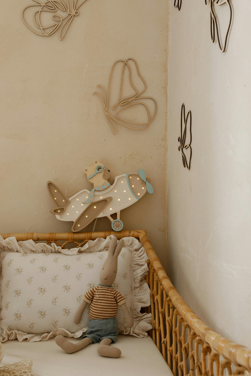 Little Lights Vintage Plane Lamp