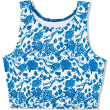 Toile Power Top, Blue