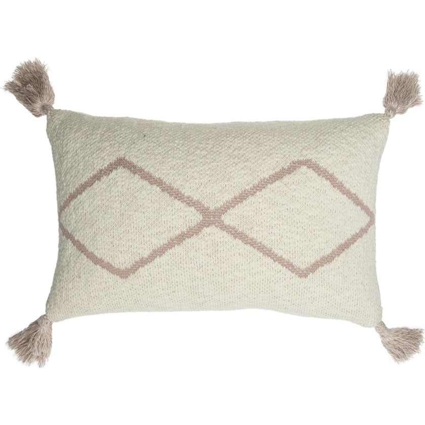 Little Oasis Knitted Cushion
