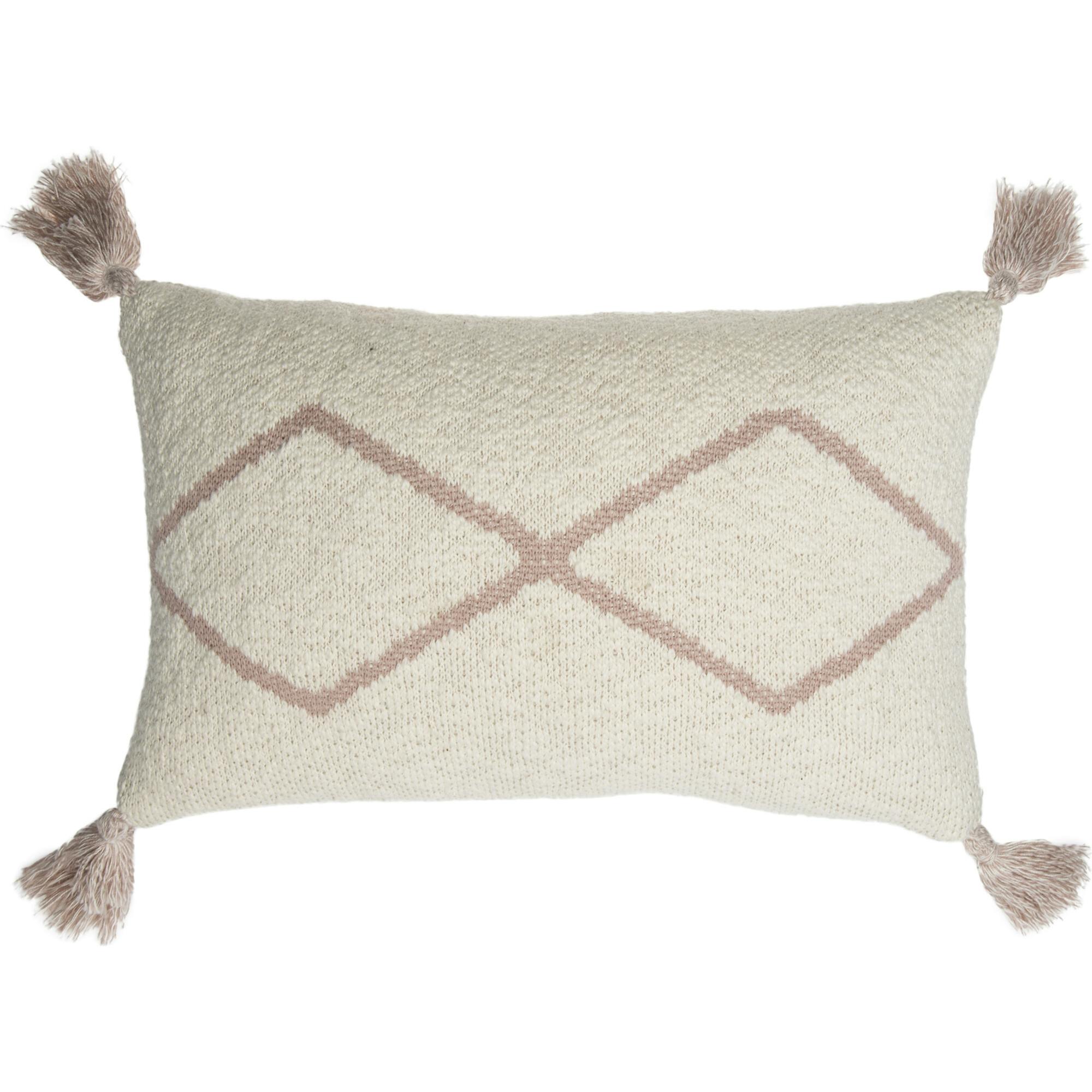 Little Oasis Knitted Cushion