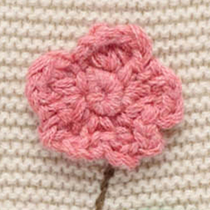 Woodland Jumper Wheat melange