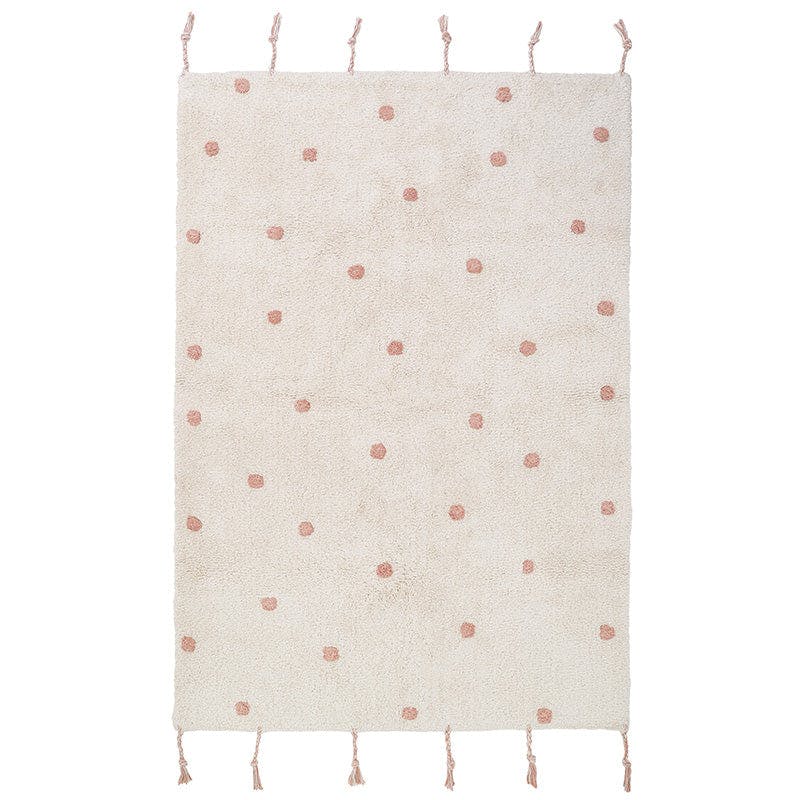 Numi Braided Tassel Rectangular Rug