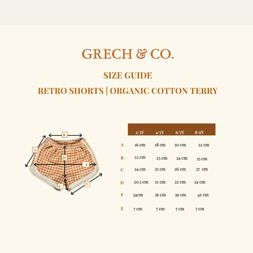 Play Shorts | Organic Cotton Terry - In Bloom