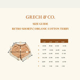 Play Shorts | Organic Cotton Terry - In Bloom