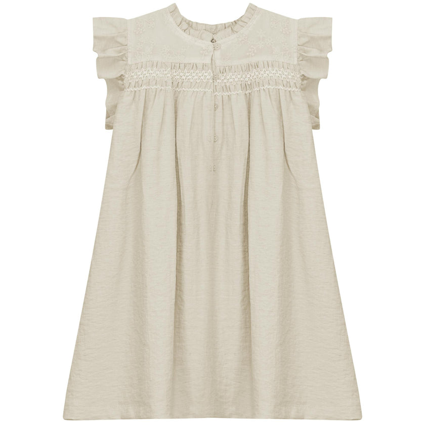 Woven Crinkle Dress