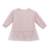 Pink Heart Bow Dress