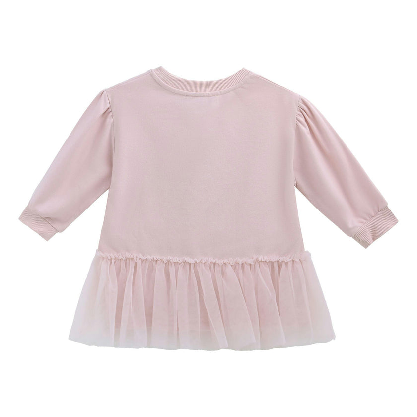 Pink Heart Bow Dress