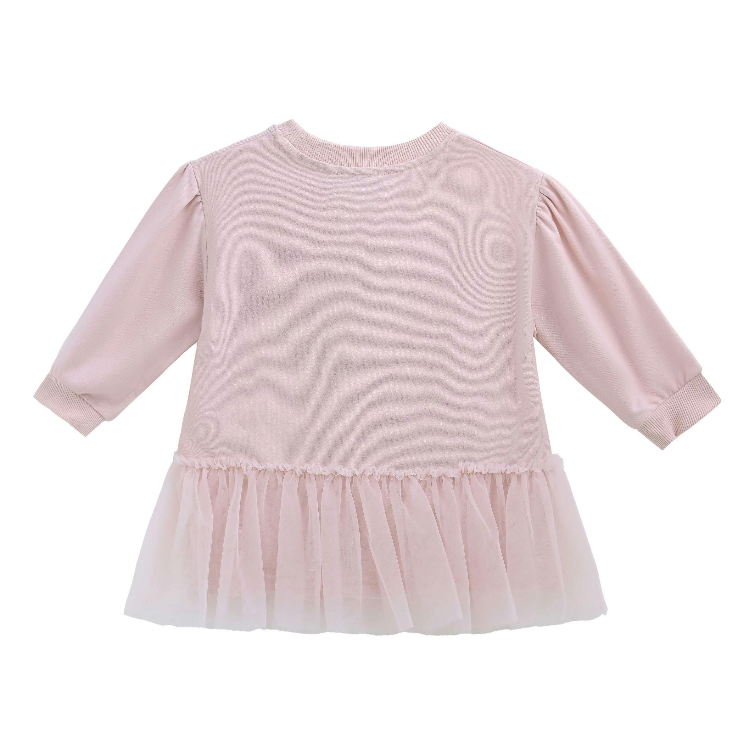 Pink Heart Bow Dress