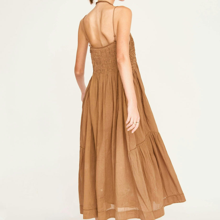 Janeiro Dress in Brownie