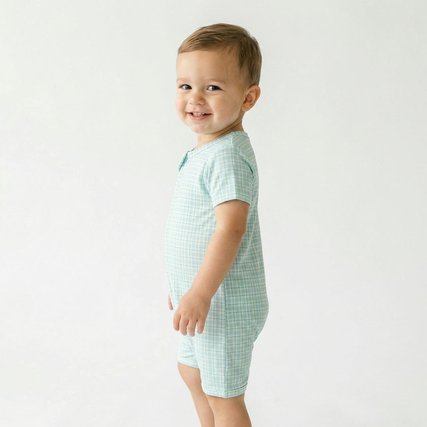 Bluegrass Picnic Short Sleeve & Shorts Bamboo Sleeper