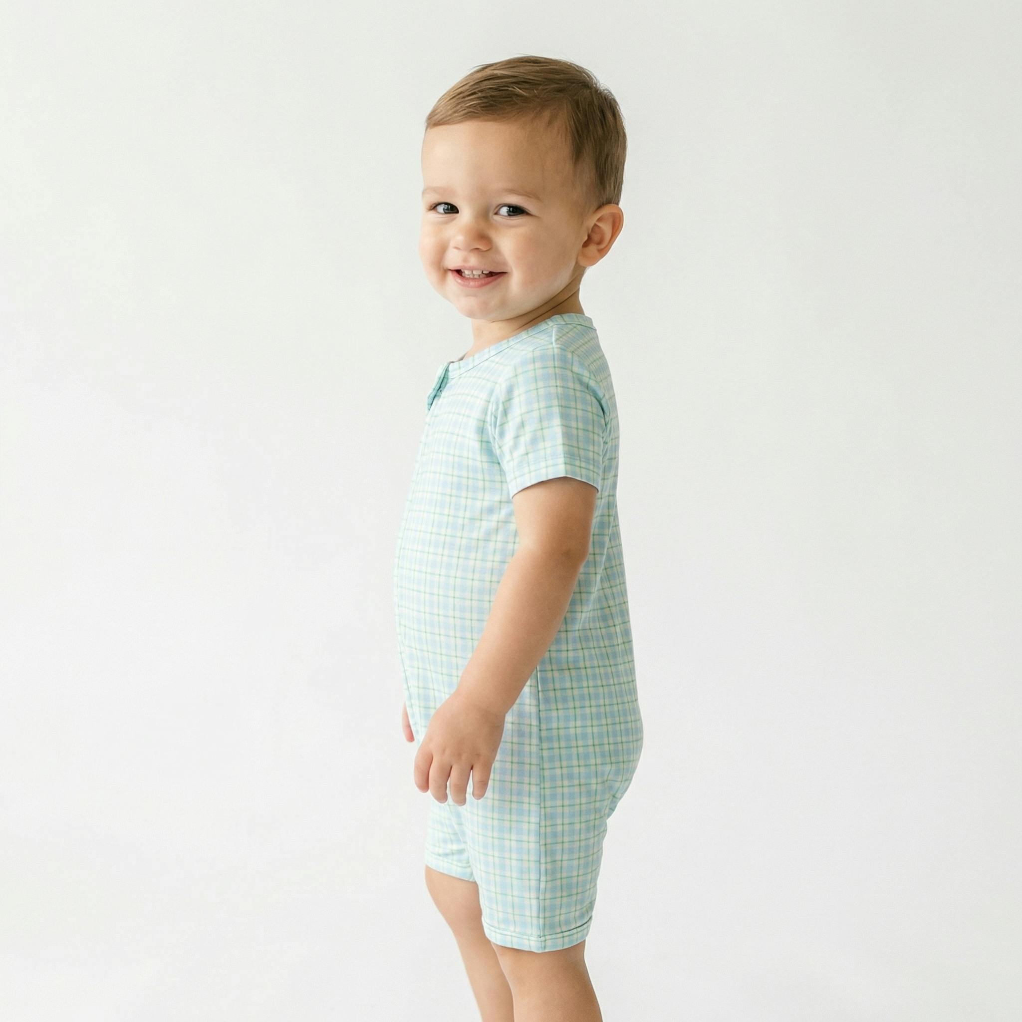 Bluegrass Picnic Short Sleeve & Shorts Bamboo Sleeper