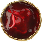Enamel Ripple Earrings