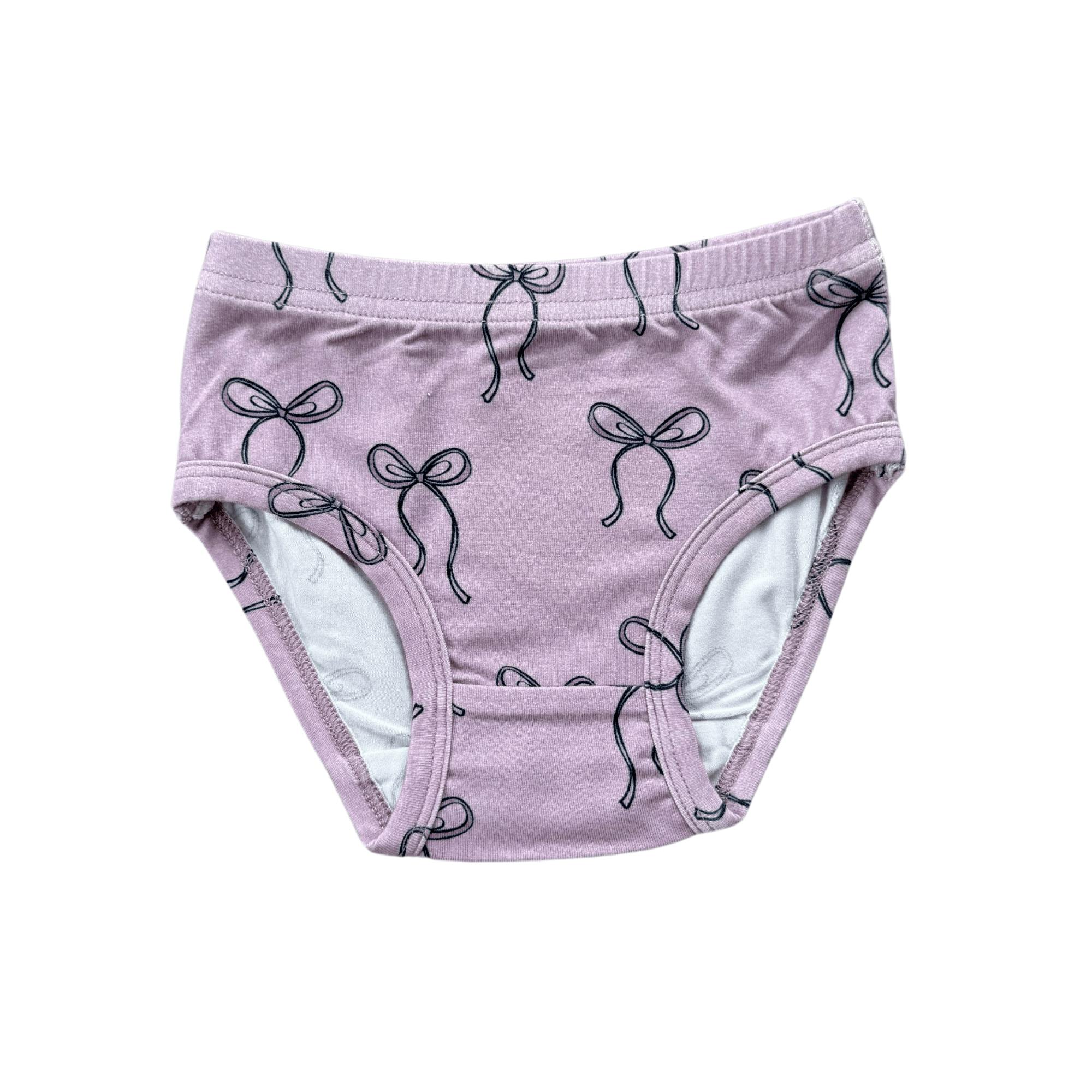 Girl's Underwear Dusky Orchid Stripe