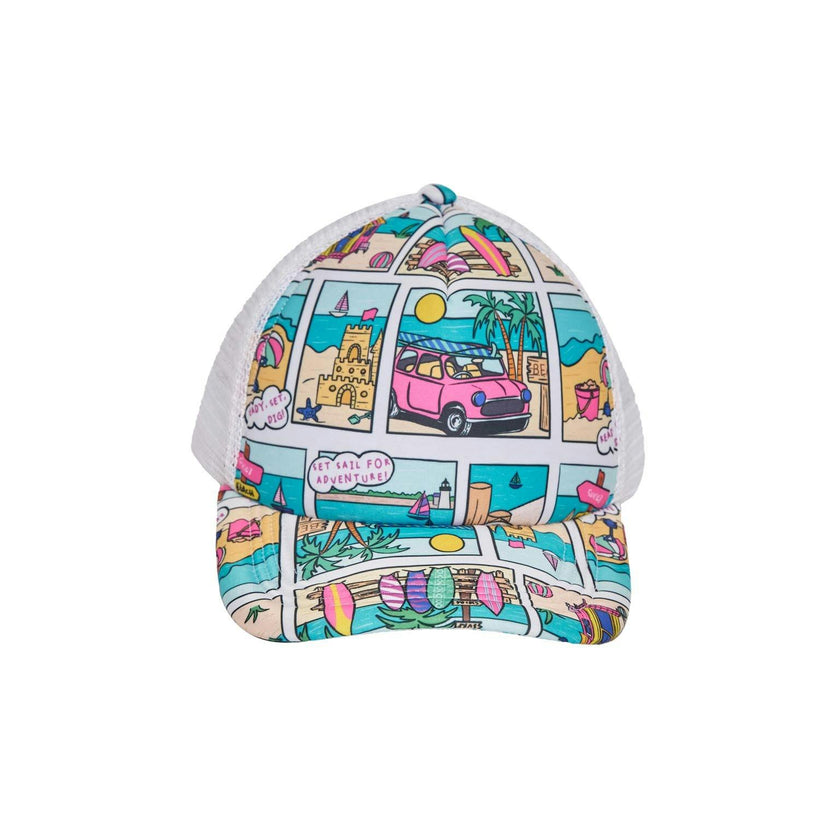 Kids Mesh Back Cap (Bondi)