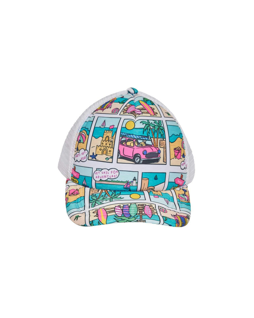 Kids Mesh Back Cap (Bondi)