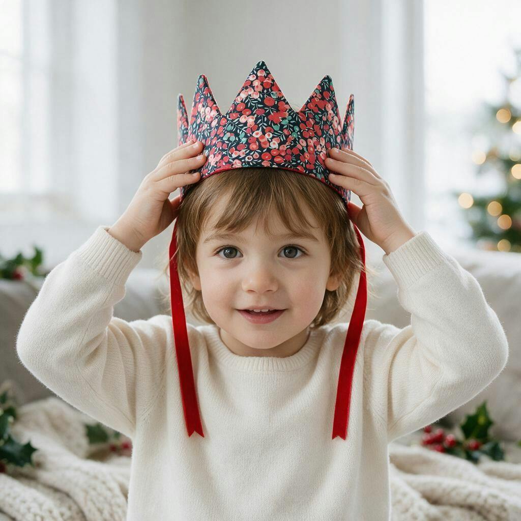 Liberty of London Christmas children's crown