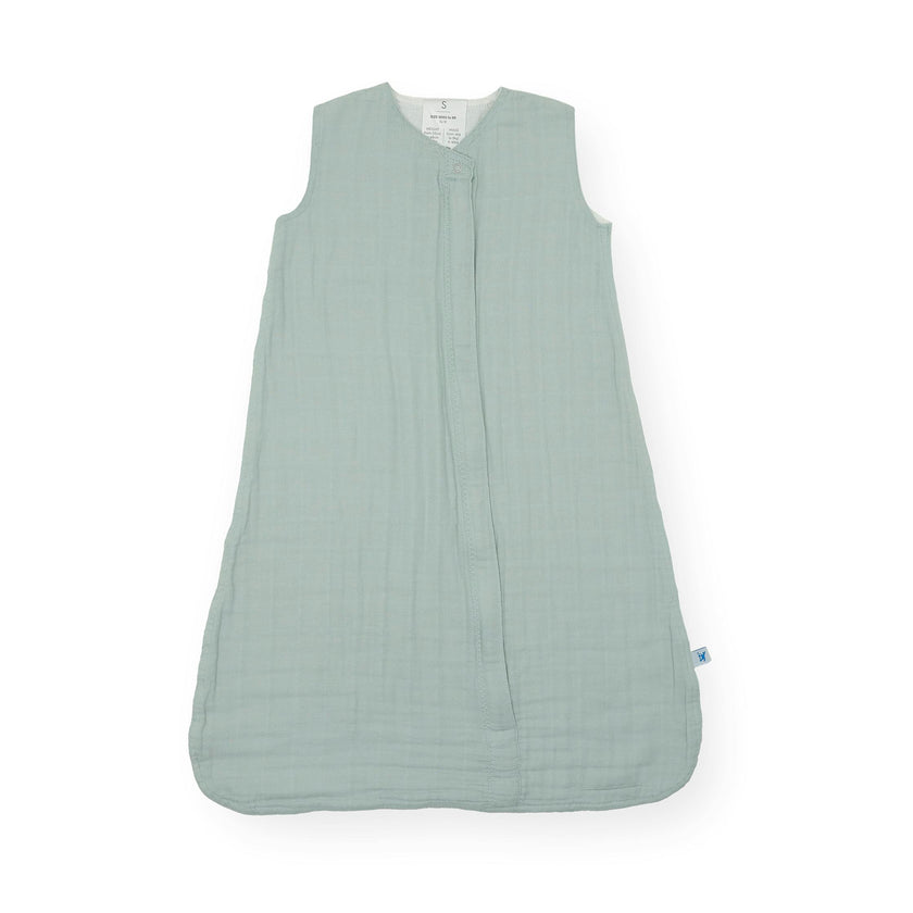 Cotton Muslin Sleep Bag - Sea Salt