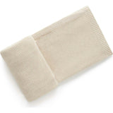 Textured Knit Blanket Wheat melange