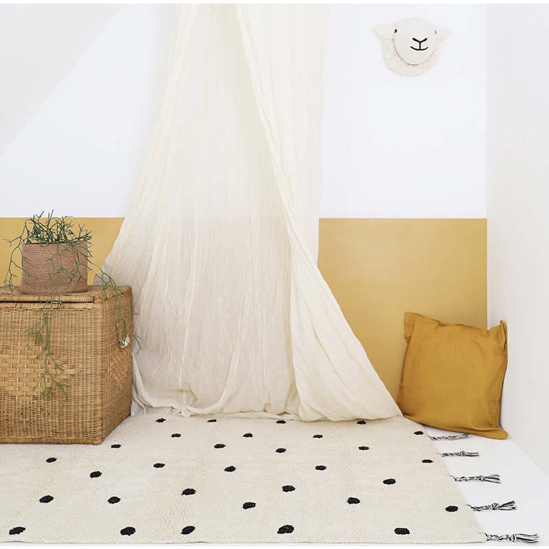 Numi Braided Tassel Rectangular Rug