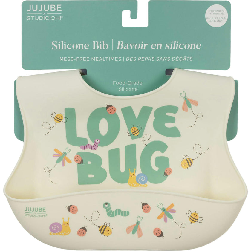 Studio Oh! Silicone Bibs