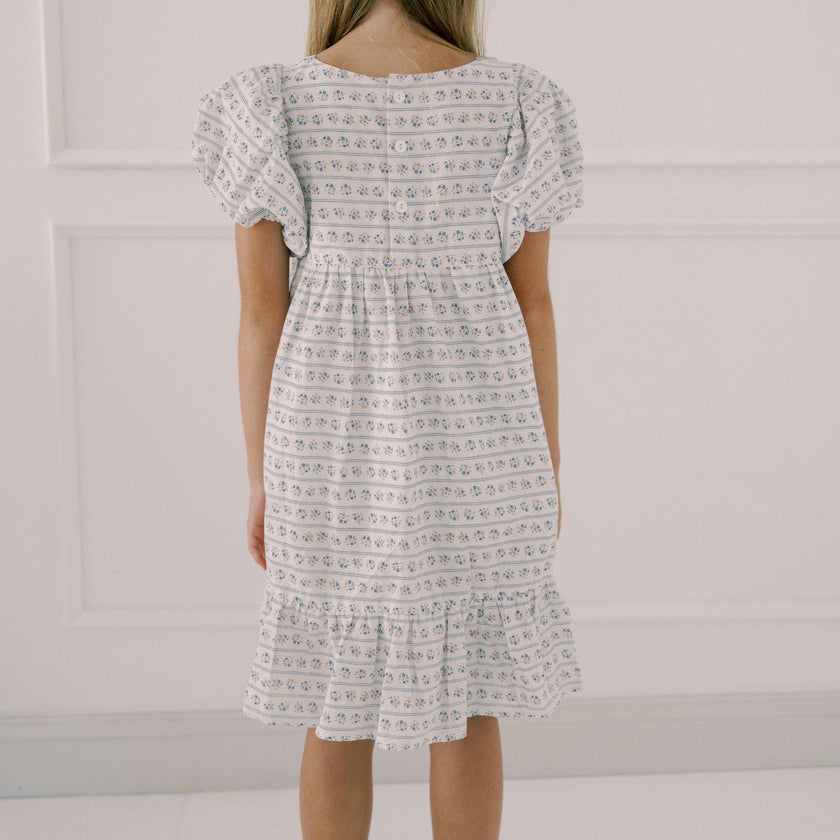 The Weekend Dress | French Tiles
