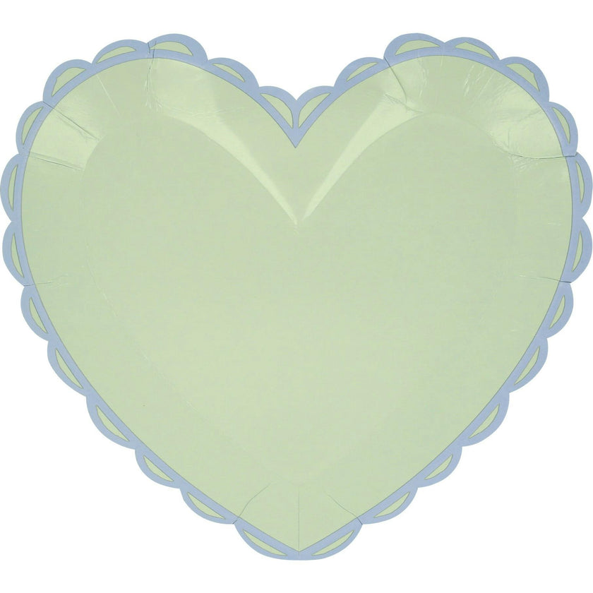 Pastel Heart Small Plates