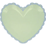 Pastel Heart Small Plates