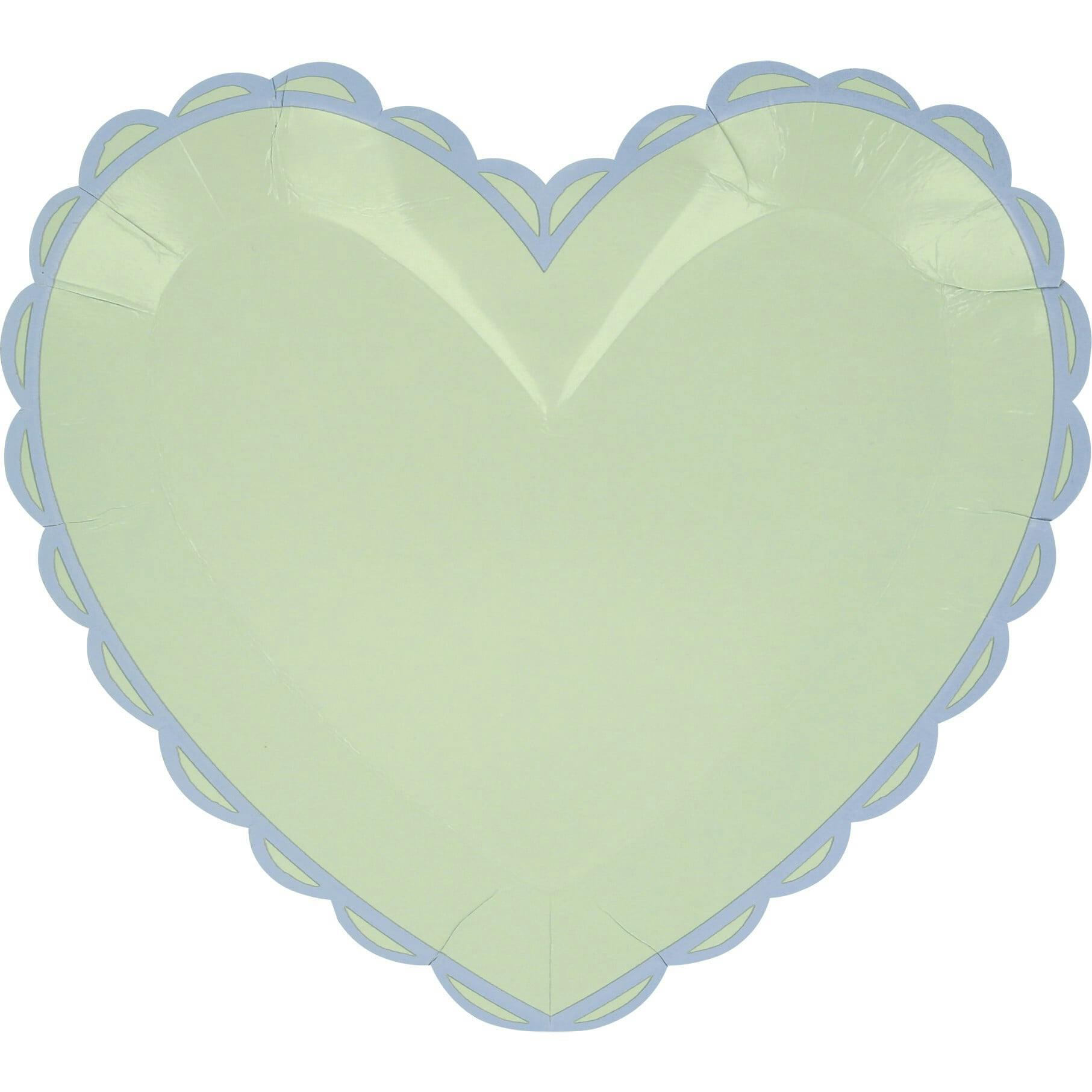 Pastel Heart Small Plates
