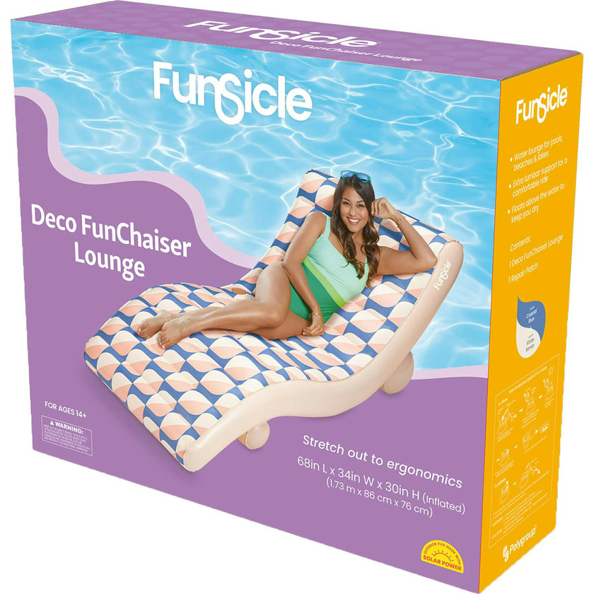 Lounge: Deco FunChaiser - 68"